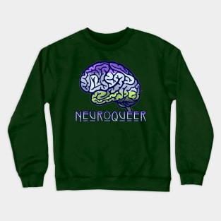 Neuroqueer Genderqueer Crewneck Sweatshirt
